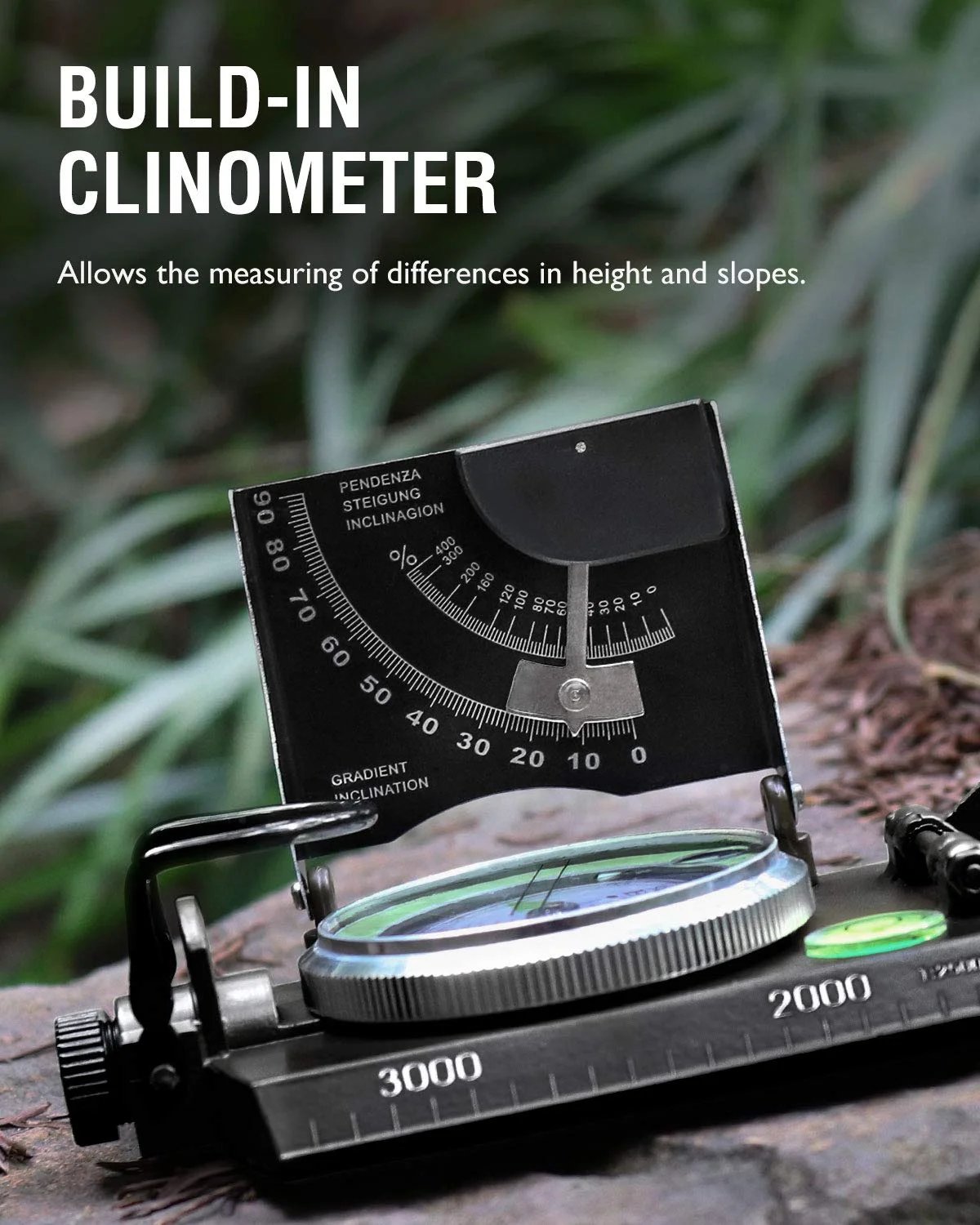 🔥Christmas Hot Sale 49% OFF🎁Multifunctional Military Aiming Navigation Compass Compass