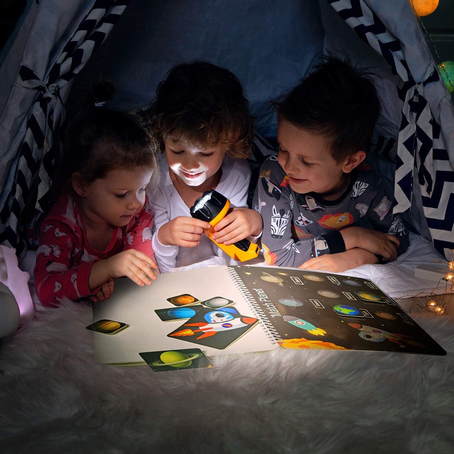 My Preschool Busy Book(12 Different Themes Pages)📚 Best Christmas Gift for kids🎁