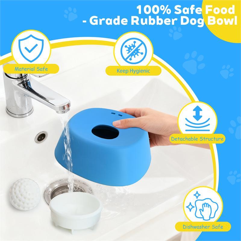 Cilifer®   🔥Hot Sale 49% off🐶🐱Multi-functional yogurt feeding bowl for puppies