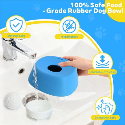 Cilifer®   🔥Hot Sale 49% off🐶🐱Multi-functional yogurt feeding bowl for puppies