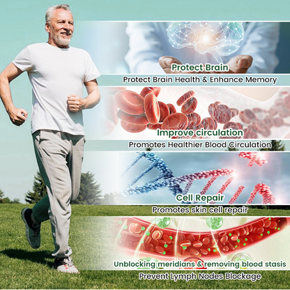 Lyyeto® Moringa Berberine + NAD+ 10-in-1 Nano Microneedle Patch(Just once a day, visible changes in 7 days)