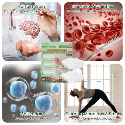 Luhaka® Nano Microneedle Metabolism Balance Patch