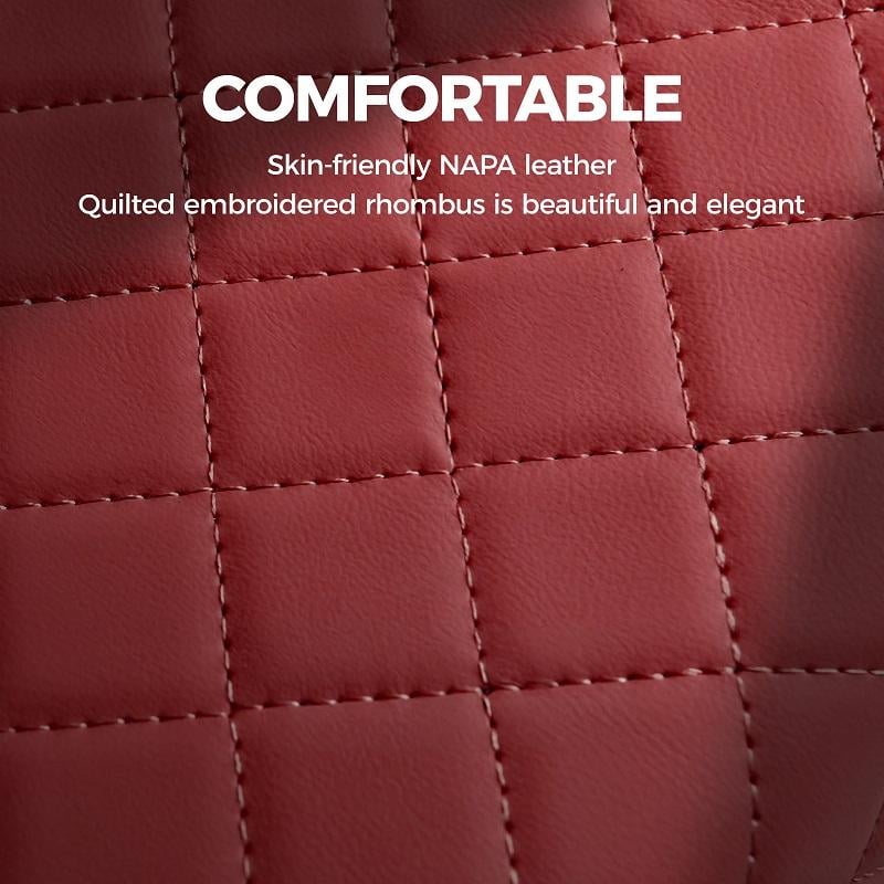Cilifer®   Multifunctional PU Leather Car Armrest Box Mat