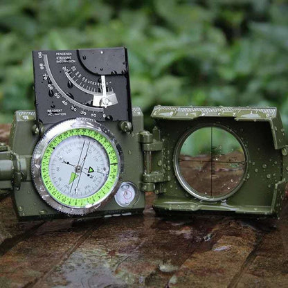 🔥Christmas Hot Sale 49% OFF🎁Multifunctional Military Aiming Navigation Compass Compass