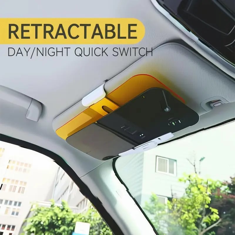 Cilifer®   🎄 🚗Sun Visor for Car Universal Anti-Glare Polarized Visor Extender