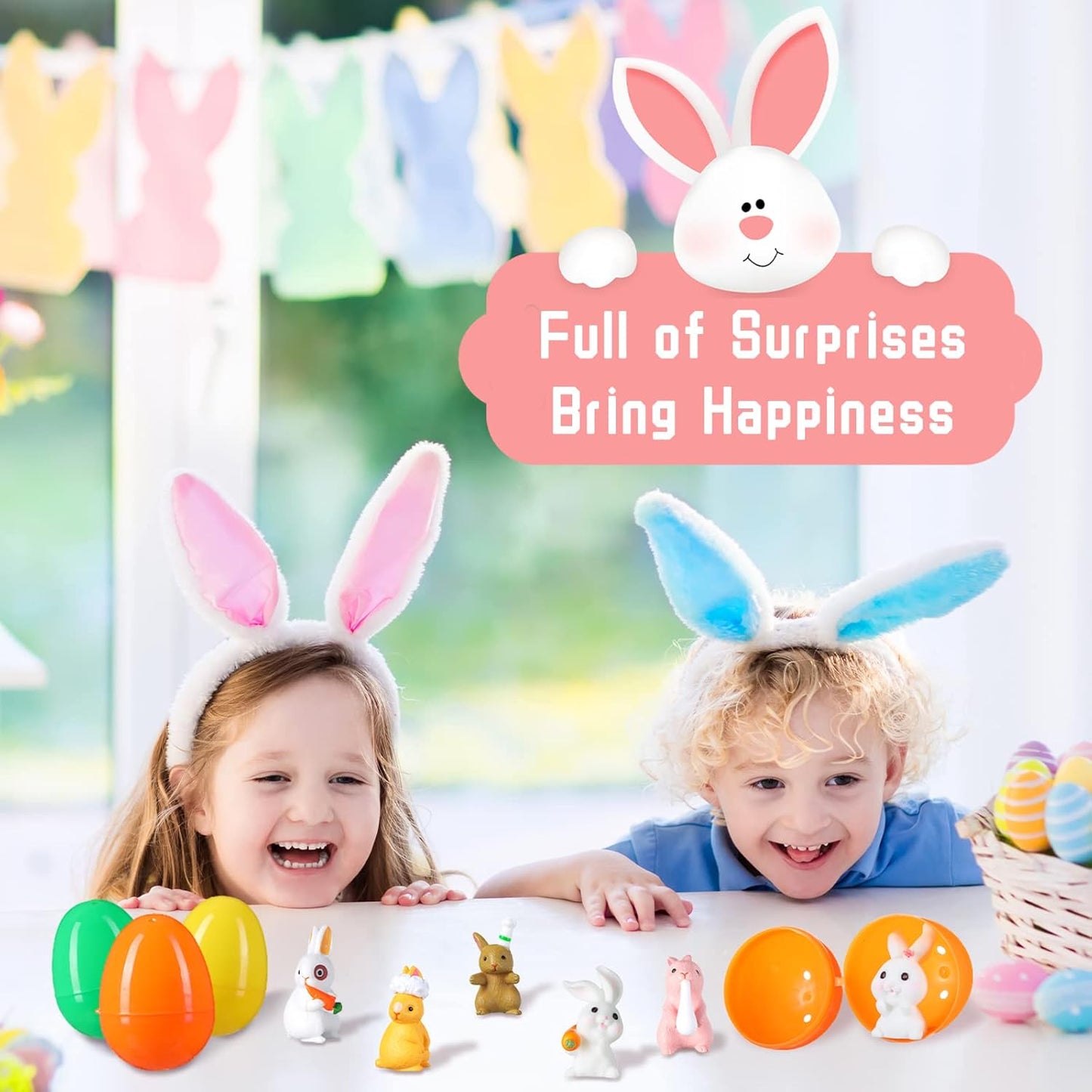 Cilifer®   🎉💖Easter Bunny Stress Ball