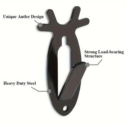 🎄2025 Christmas Sale - Christmas European Mount Skull Wall Hanger Hook