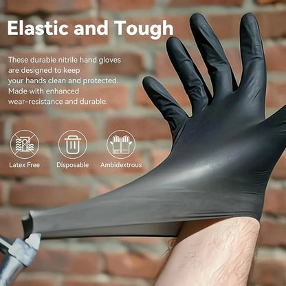 🔥 Heavy Duty Nitrile Gloves.6mil-50 Count