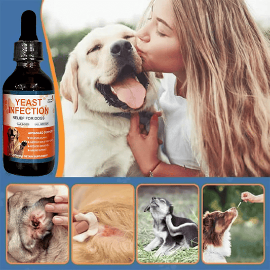 Puppy Yeast Relief Agent