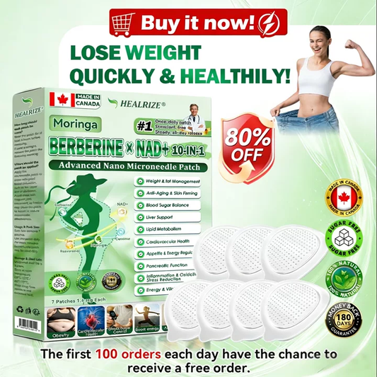 🇨🇦𝑶𝒇𝒇𝒊𝒄𝒊𝒂𝒍 𝑺𝒕𝒐𝒓𝒆  | 💖💖 Healrize® 𝙈𝒐𝒓𝒊𝒏𝒈𝗮 · 𝗕𝗲𝗿𝗯𝐞𝐫𝐢𝐧𝙚 × 𝙉𝑨𝑫+ 𝟏𝟎-𝙞𝙣-𝟏 𝘼𝒅𝒗𝒂𝒏𝒄𝒆𝐝 𝐍𝐚𝐧𝙤 𝙈𝙞𝙘𝙧𝙤𝙣𝒆𝒆𝒅𝒍𝐞 𝐏𝐚𝐭𝙘𝙝(𝐉𝐮𝐬𝐭 𝐨𝐧𝐜𝐞 𝐚 𝐝𝐚𝐲. 𝐯𝐢𝐬𝐢𝐛𝐥𝐞 𝐜𝐡𝐚𝐧𝐠𝐞𝐬 𝐢𝐧 𝟕 𝐝𝐚𝐲𝐬) ✅ 𝐅𝐨𝐫 𝐨𝐛𝐞𝐬𝐢𝐭𝐲. 🅛🅞🅞🅢🅔 🅢🅚🅘🅝.𝐝𝐢𝐚𝐛𝐞𝐭𝐞𝐬. 𝐬𝐥𝐞𝐞𝐩 𝐚𝐩𝐧𝐞𝐚. 𝐣𝐨𝐢𝐧𝐭 𝐢𝐬𝐬𝐮𝐞𝐬. 𝐚𝐧𝐝 𝐦𝐨𝐫𝐞
