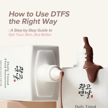 Daily Tinted Fluid Sunscreen