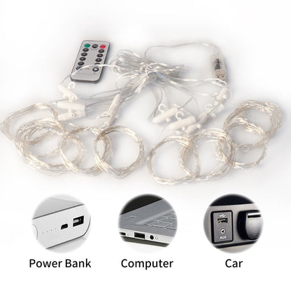 🎄Christmas Sale 49% OFF🔥LED Curtain Fairy Lights