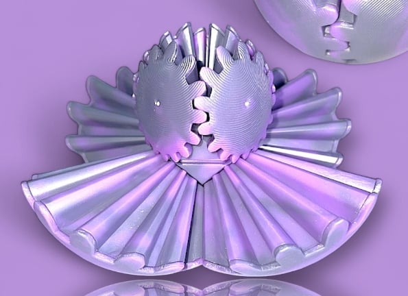 🔥GearSphere - The Steampunk Whirling Wonder Fidget (Gear Ball)