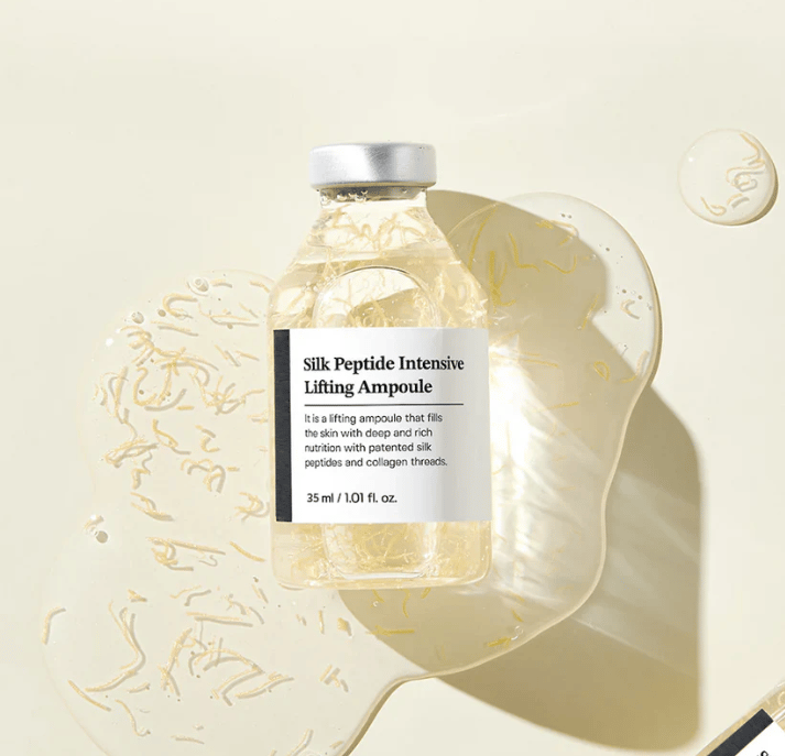 Luhaka®🔥HOT SALE ✨Silk Lifting Peptide Ampoule: Korean Anti-Aging Serum for Wrinkle Care & Plumping