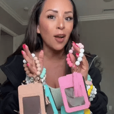 🎅 🔥Boho Beaded Tassel Keychain