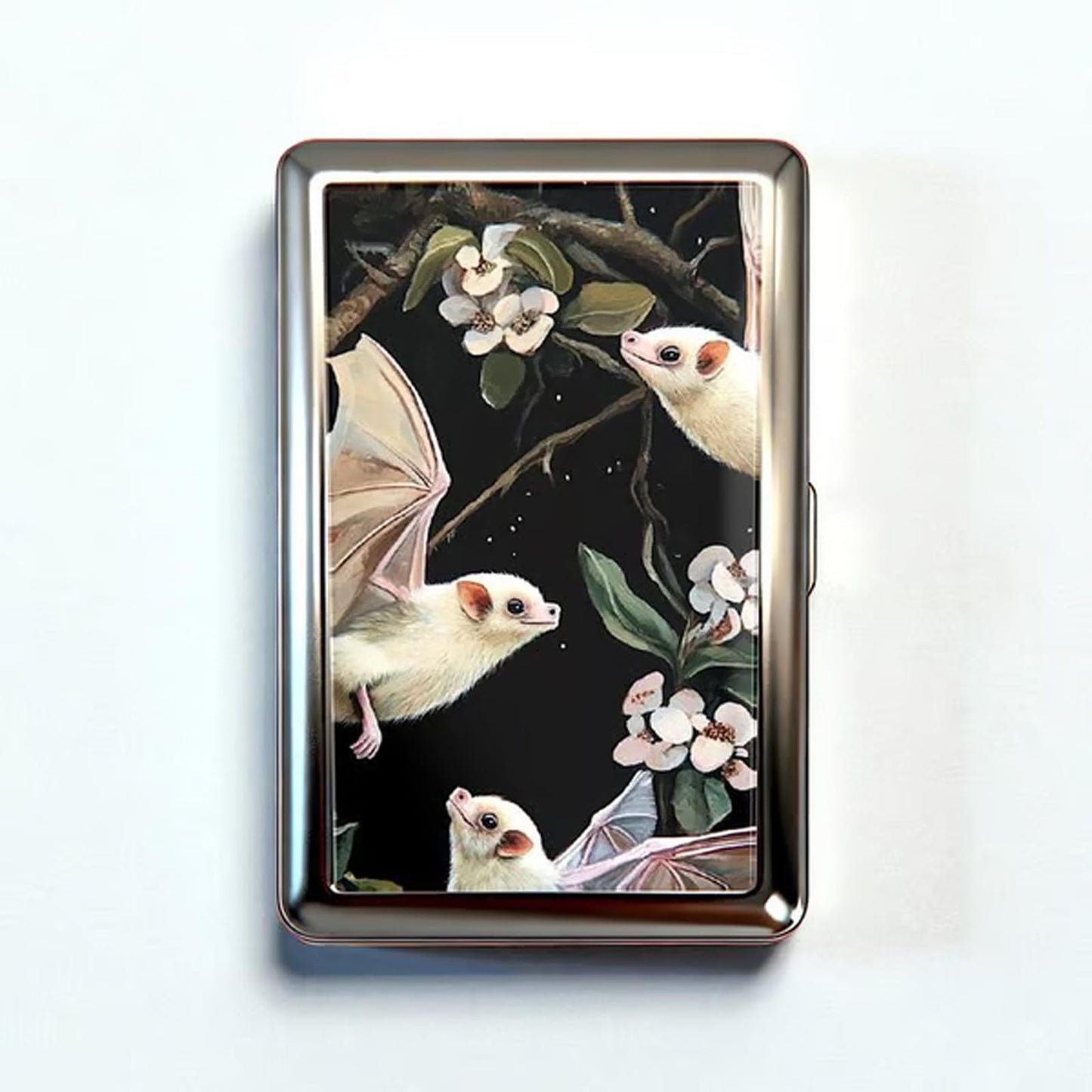 Cilifer®   🛡️Vintage Art Deco Versatile Card & Cash Case With RFID Protection