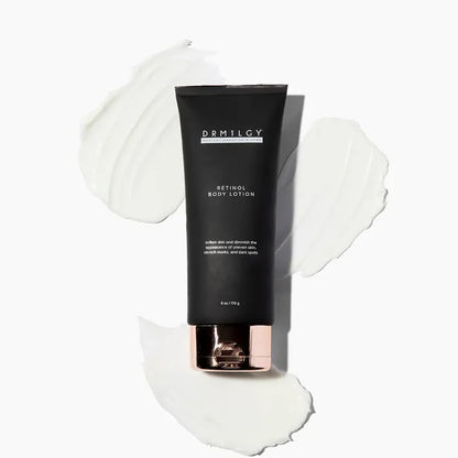 Luhaka®DRMILGY Retinol Body Lotion 6 oz with Shea Butter and Ceramides Skin Care Hydrating