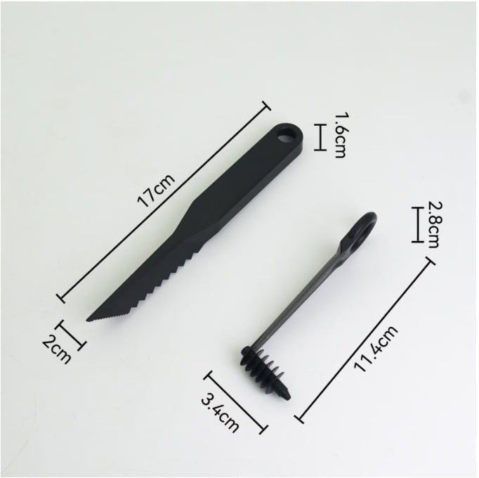 Cilifer®   🔥Hot Sale🔥Kitchen Spiral and V-Shaped Tools