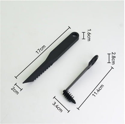 Cilifer®   🔥Hot Sale🔥Kitchen Spiral and V-Shaped Tools