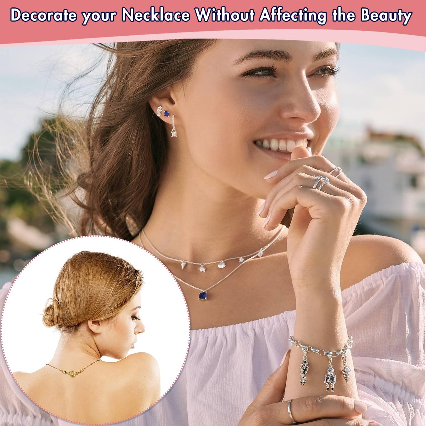 Cilifer®   🏆 50K+ SOLD! Almost Gone-💥Magnetic Necklace Clasps and Closures .Best gifts