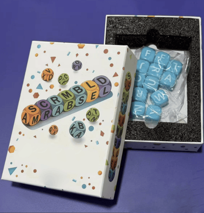 🔥🎲Dice Word Game Brain Exercise Game | ✨Perfect for Parties and Family Game Nights