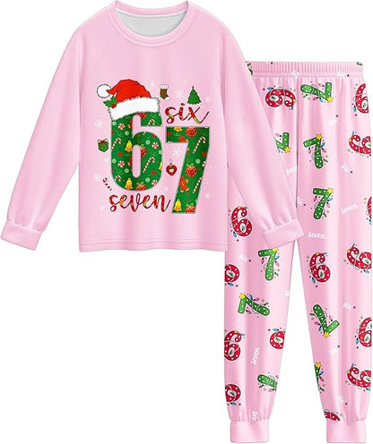 🎄2025 Christmas Sales🎅#67 Christmas Kids Pajama Set