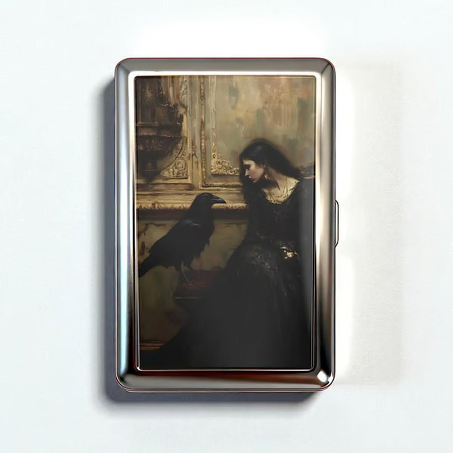 Cilifer®   🛡️Vintage Art Deco Versatile Card & Cash Case With RFID Protection