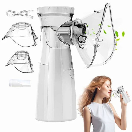 Portable Mesh Nebulizer: Breathe Easy Anywhere! 😷🌟