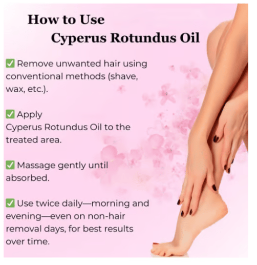 ✨Cyperus Rotundus Oil