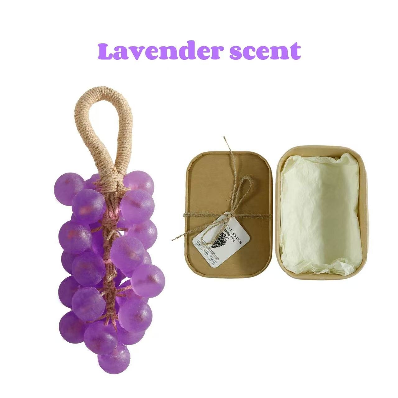 Purple(Lavender scent)