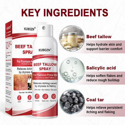 Lyyeto®  Beef Tallow Spray for Itchy. Flaky Psoriasis Skin 1