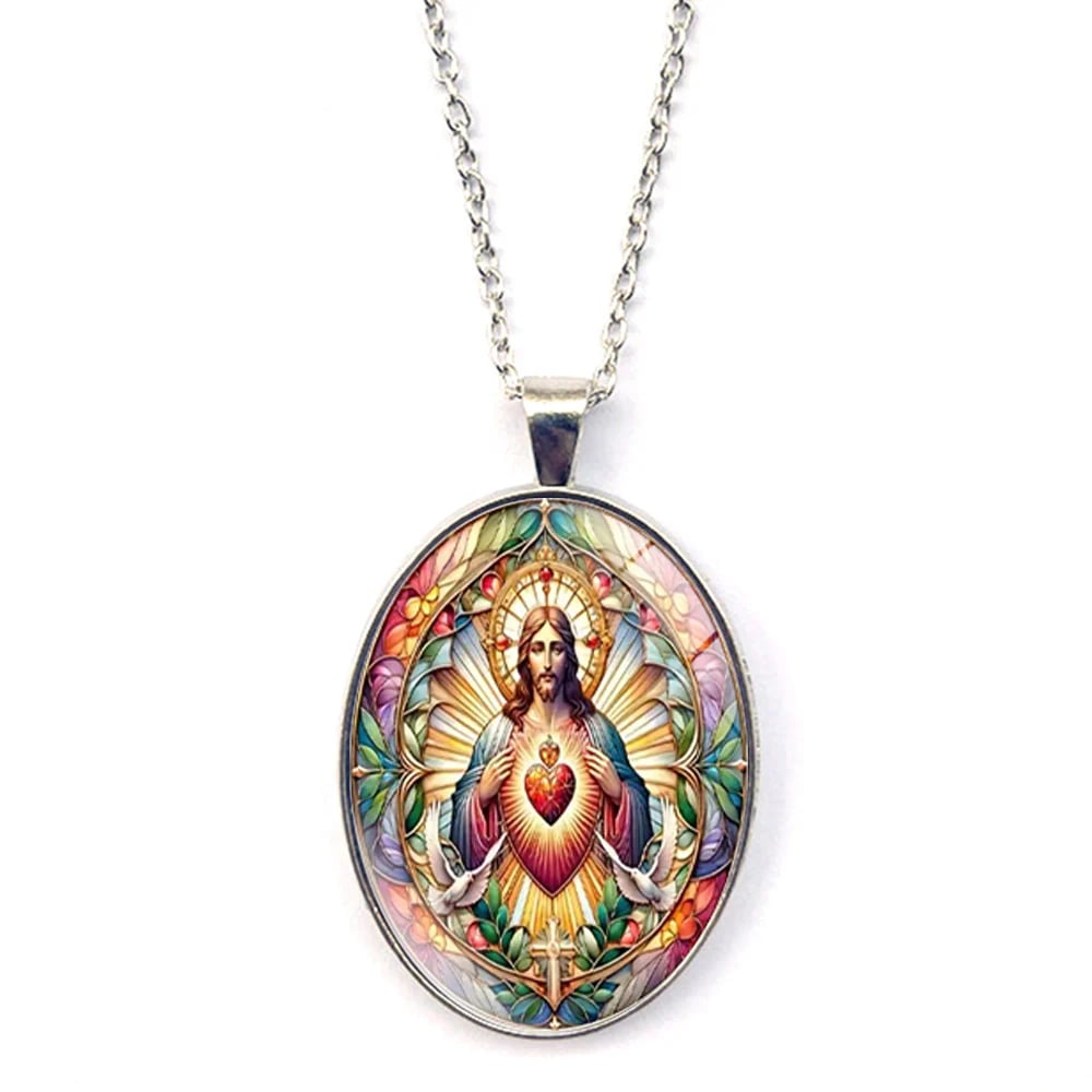 Christmas Nativity Pendant - Faithfulm Anniversary Limited