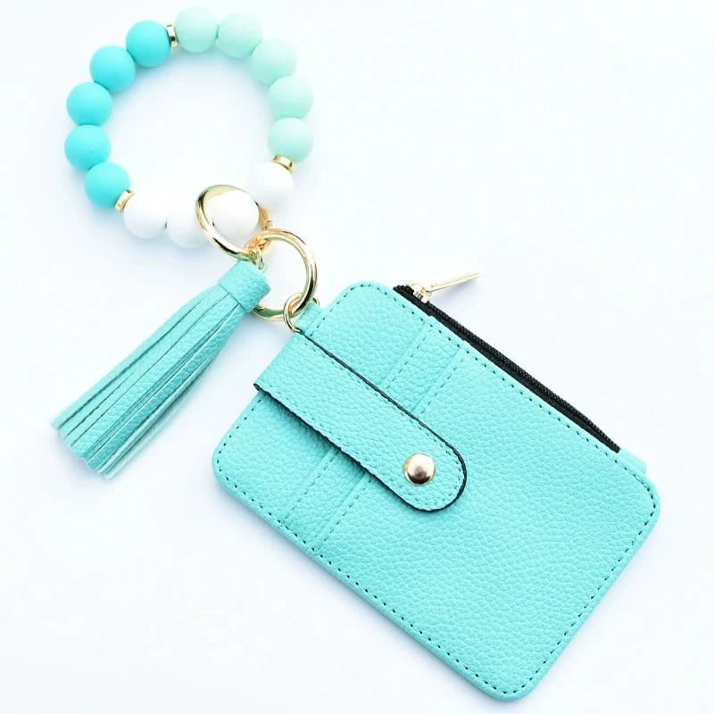 🎅 🔥Boho Beaded Tassel Keychain