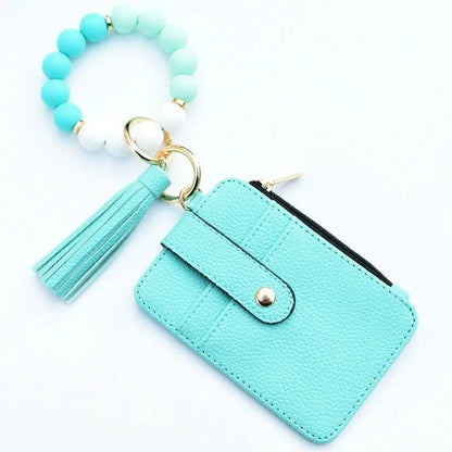 🎅 🔥Boho Beaded Tassel Keychain