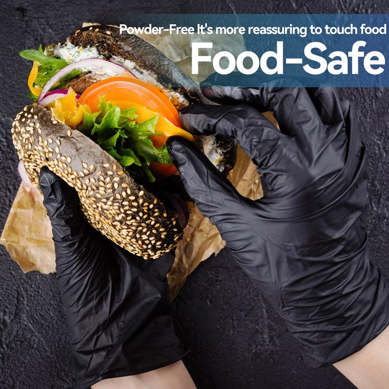 🔥 Heavy Duty Nitrile Gloves.6mil-50 Count