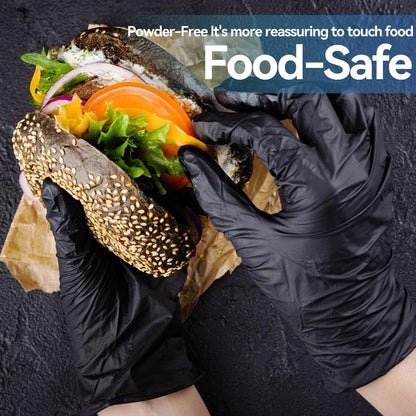 🔥 Heavy Duty Nitrile Gloves.6mil-50 Count