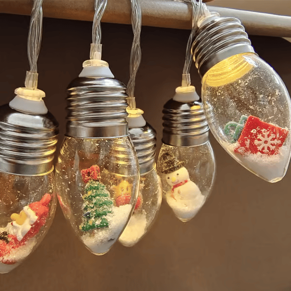 🎅Christmas String Lights🎅🎄Led Bulb String Lights🎄