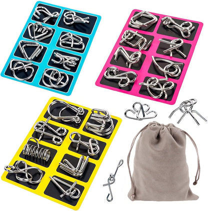Cilifer®   The Best Christmas Gift🎁 Metal Montessori Puzzle Solving