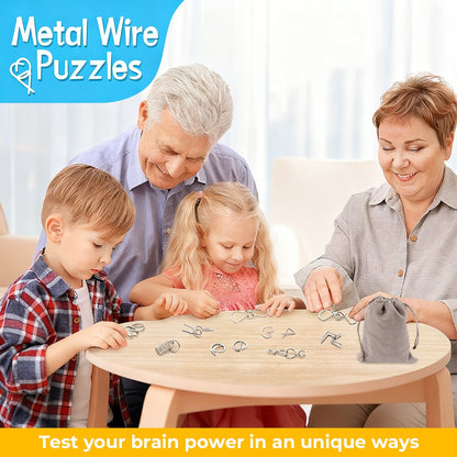 Cilifer®   The Best Christmas Gift🎁 Metal Montessori Puzzle Solving