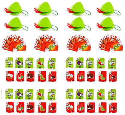 Chameleon Tongue Shooting Game