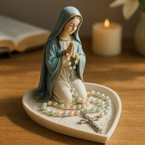 🔥Virgin Mary Rosary Holder - ⌛Limited Handmade Series