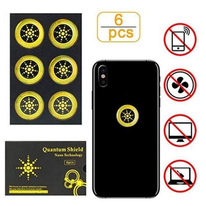 ⭐EMF Protection Anti-Radiation Quantum Shield(6pcs)