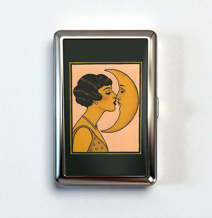 Cilifer®   🛡️Vintage Art Deco Versatile Card & Cash Case With RFID Protection