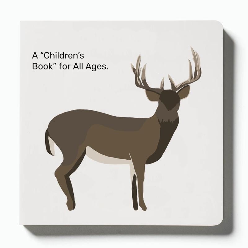 Cilifer®   🦌 Whitetail. Whitetail. What Do You See? — Rounded-Corner & Reinforced Children's cards for the Hunting Family