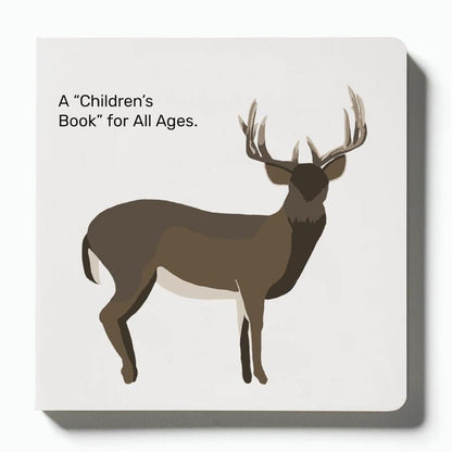 Cilifer®   🦌 Whitetail. Whitetail. What Do You See? — Rounded-Corner & Reinforced Children's cards for the Hunting Family