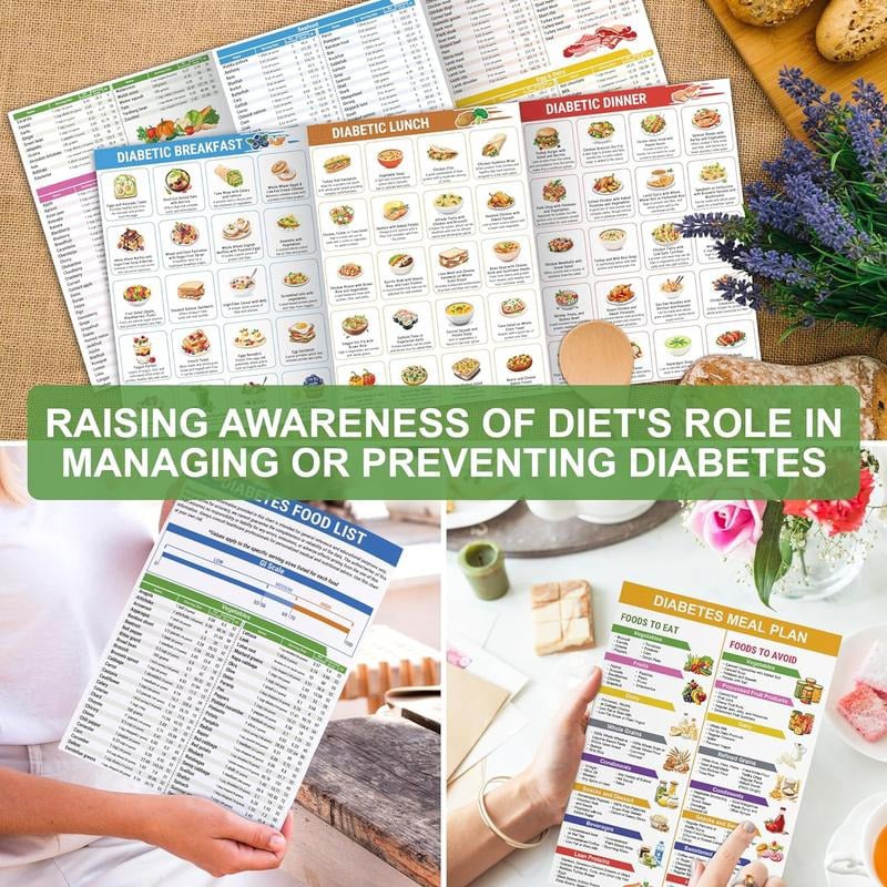 Cilifer®   🎁Diabetes Food List & Meal Planner