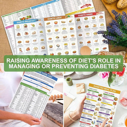 Cilifer®   🎁Diabetes Food List & Meal Planner
