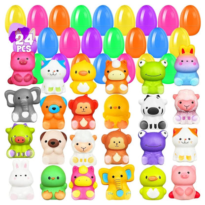 Cilifer®    Easter Eggs Prefilled Slow Rising Squishy Toys