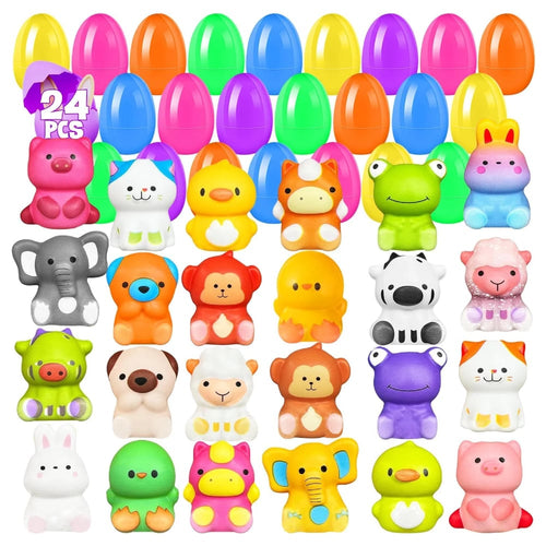 Cilifer®    Easter Eggs Prefilled Slow Rising Squishy Toys