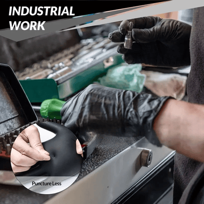 🔥 Heavy Duty Nitrile Gloves.6mil-50 Count